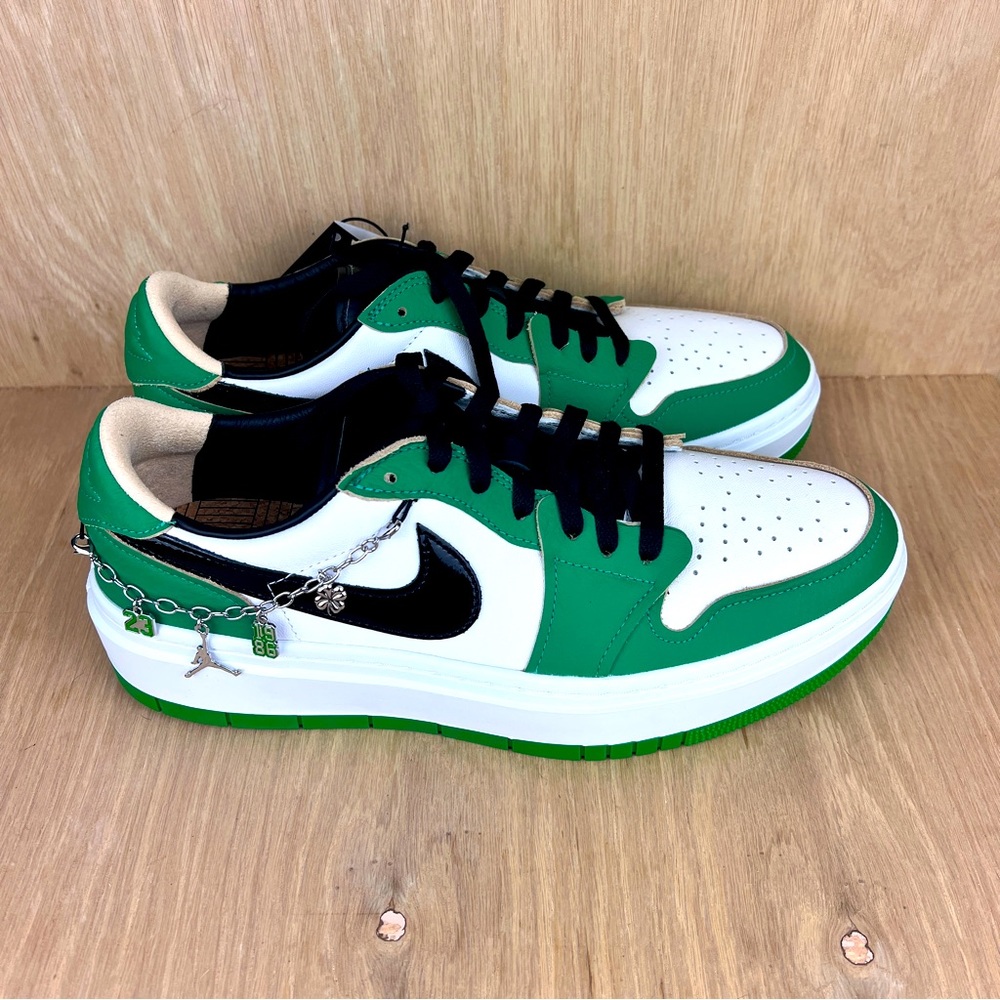 Nike Air Jordan 1 Elevate Low SE Lucky Green Women's DQ8394-301 NEW Size 12